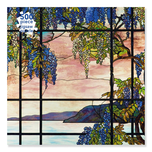 Puzzle adulte Tiffany Studios : Vue sur Oyster Bay (500 pièces)