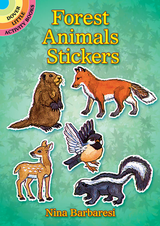 Forest Animals Stickers