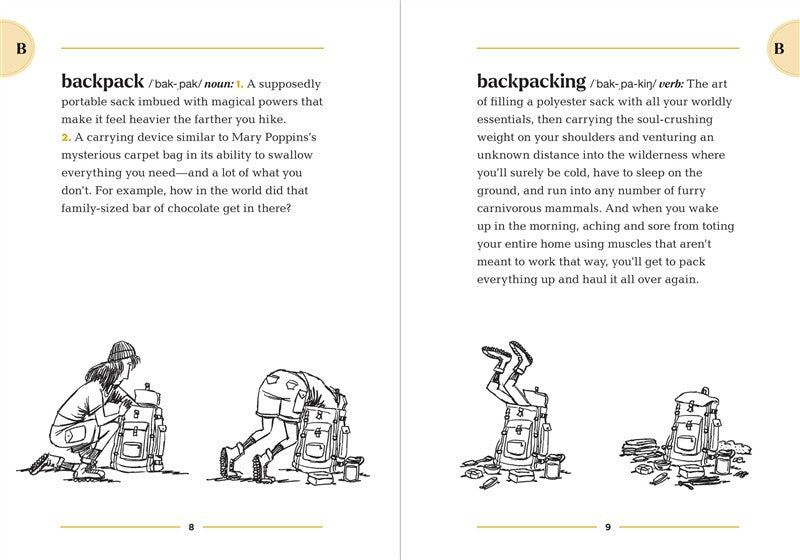 The Camping Dictionary