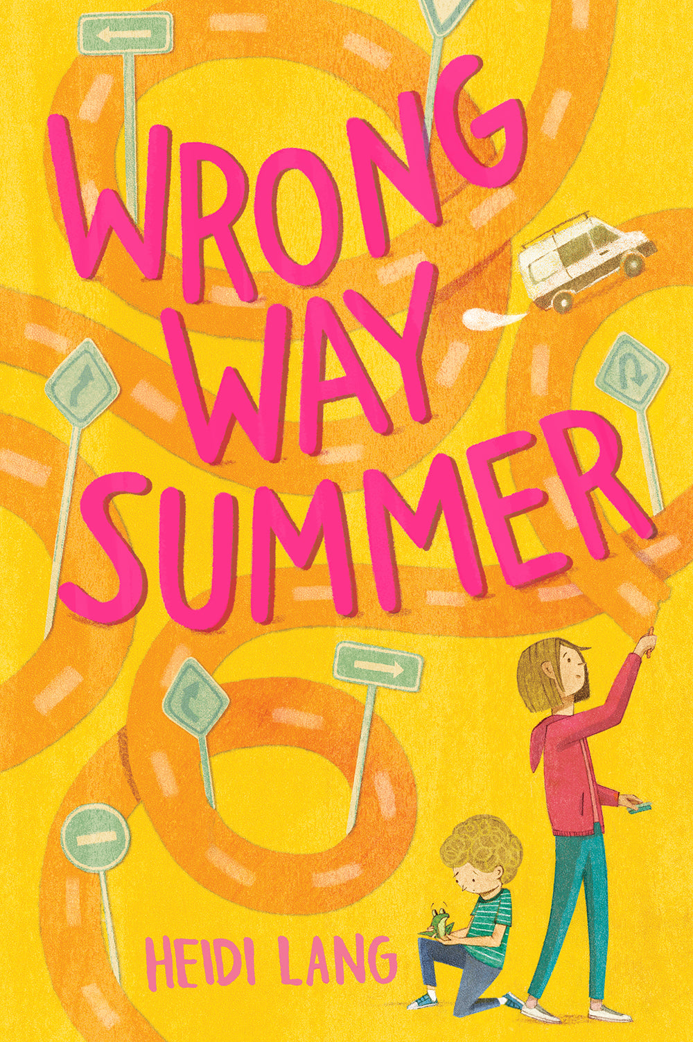 Wrong Way Summer