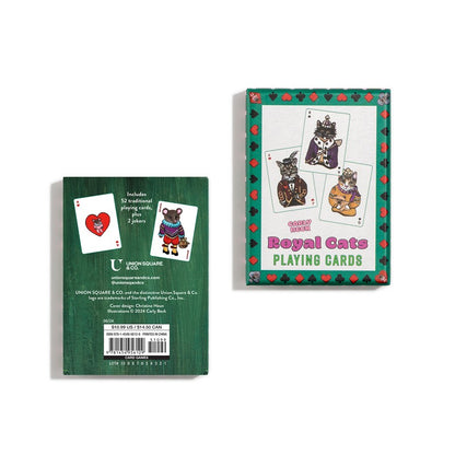 Royal Cats Playing Cards