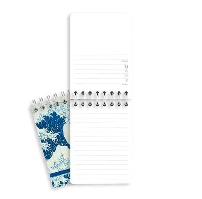 Katsushika Hokusai: The Great Wave (Spiral Bound Pocket Notebook)
