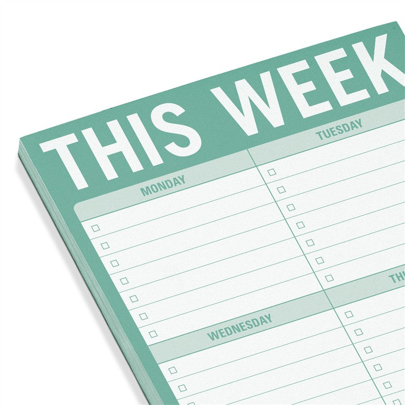 This Week Pad (Sage Green)