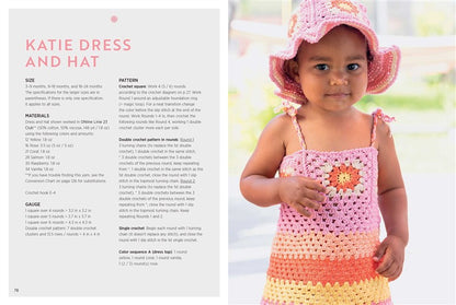 Not Your Granny's Granny Squares for Babies and Kids