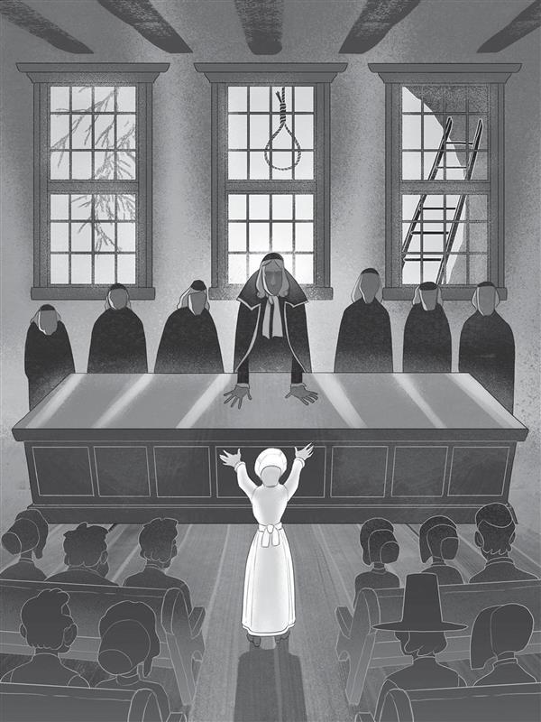 Did You Hear What Happened in Salem?