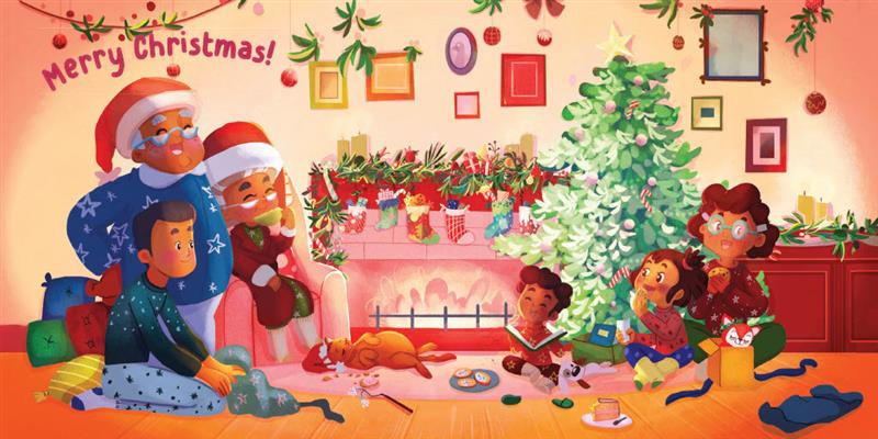 Hide-and-Seek with Santa Claus