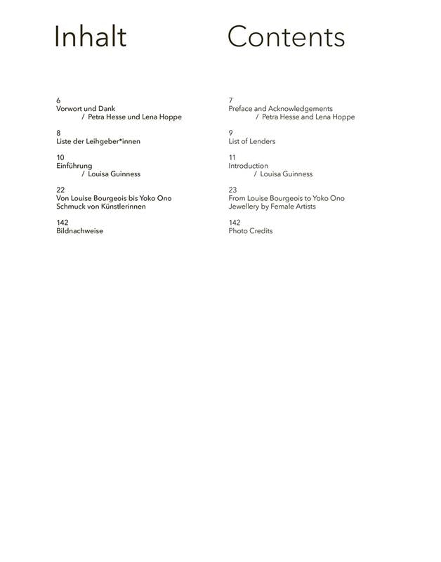 From Louise Bourgeois to Yoko Ono