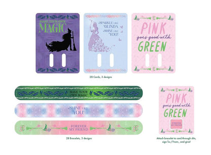 Wicked: Friendship Bracelet Valentines