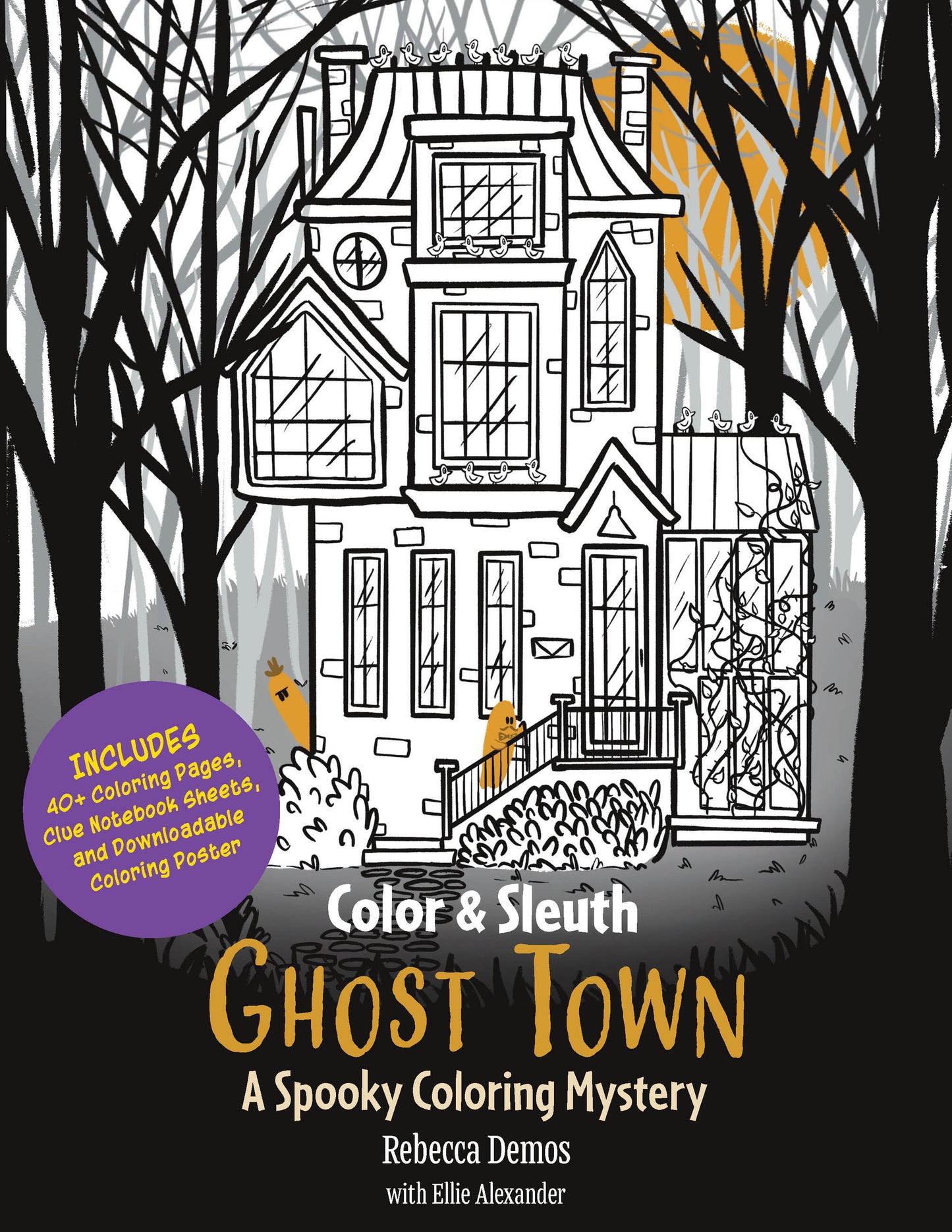 Color &amp; Sleuth: Ghost Town