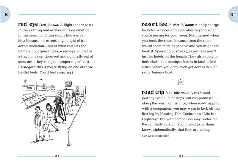 Traveling Dictionary