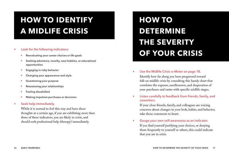 The Worst-Case Scenario Survival Handbook: Midlife