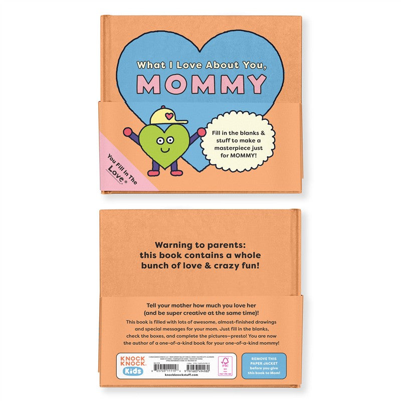 What I Love About You, Mommy