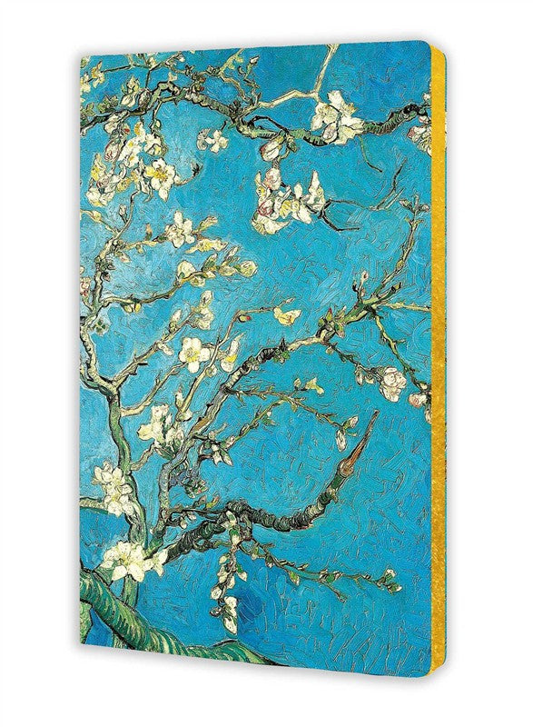 Vincent van Gogh: Almond Blossom (Soft Touch Journal)