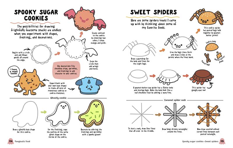 How to Draw Cute Spooky Stuff