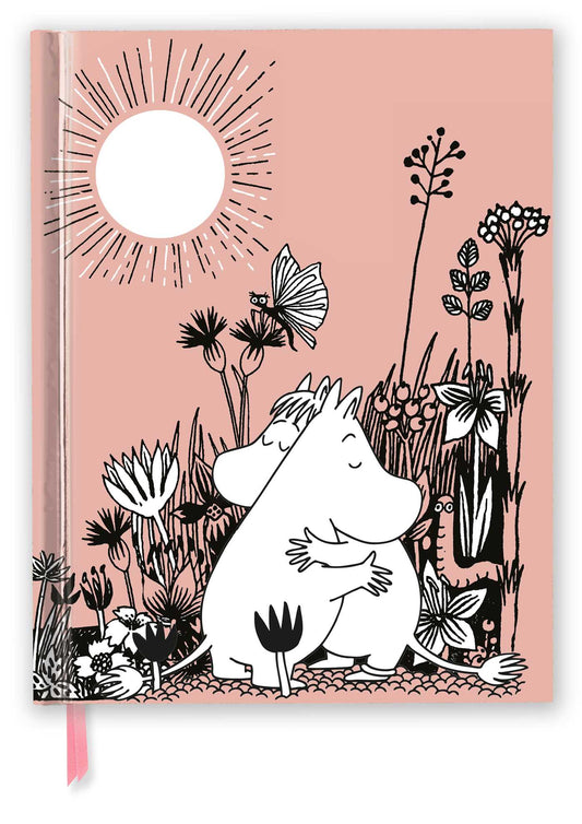 Moomin Love (Blank Sketch Book)