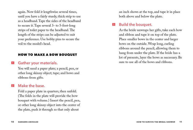 The Worst-Case Scenario Pocket Guide: Bridesmaid