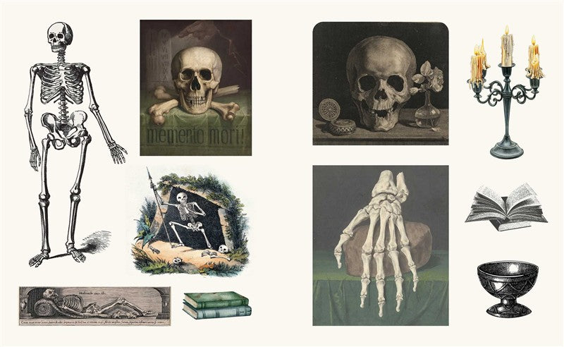 Mystical Esoterica Sticker Book