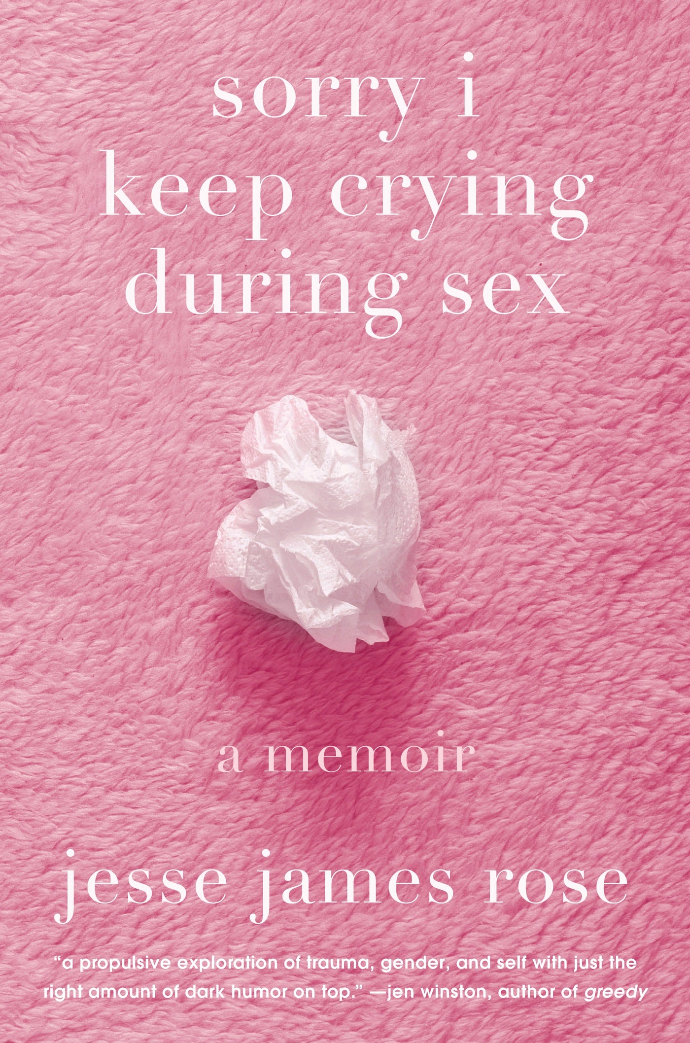 sorry i keep crying during sex