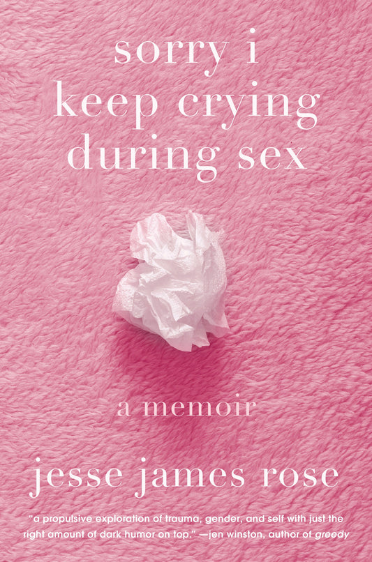 sorry i keep crying during sex