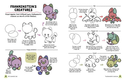 How to Draw Cute Spooky Stuff