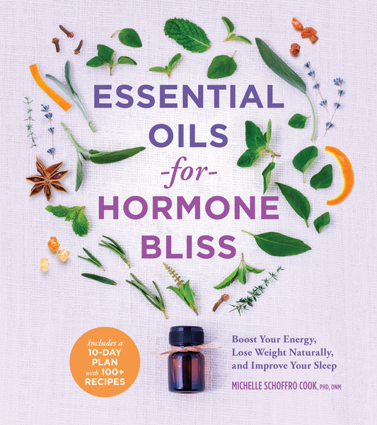 Huiles essentielles pour le bonheur hormonal