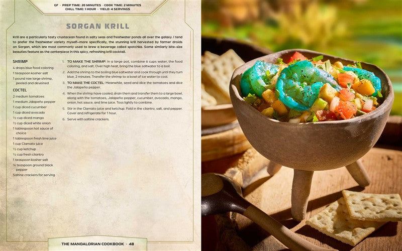 Star Wars: The Mandalorian Cookbook
