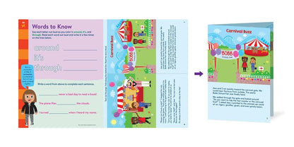 Brain Quest Phonics Workbook: Grade 2