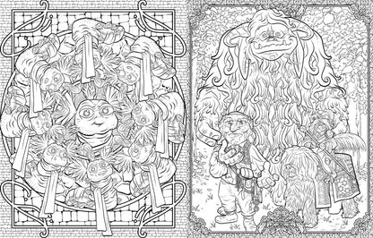 Jim Henson's Labyrinth: The Official Coloring Book