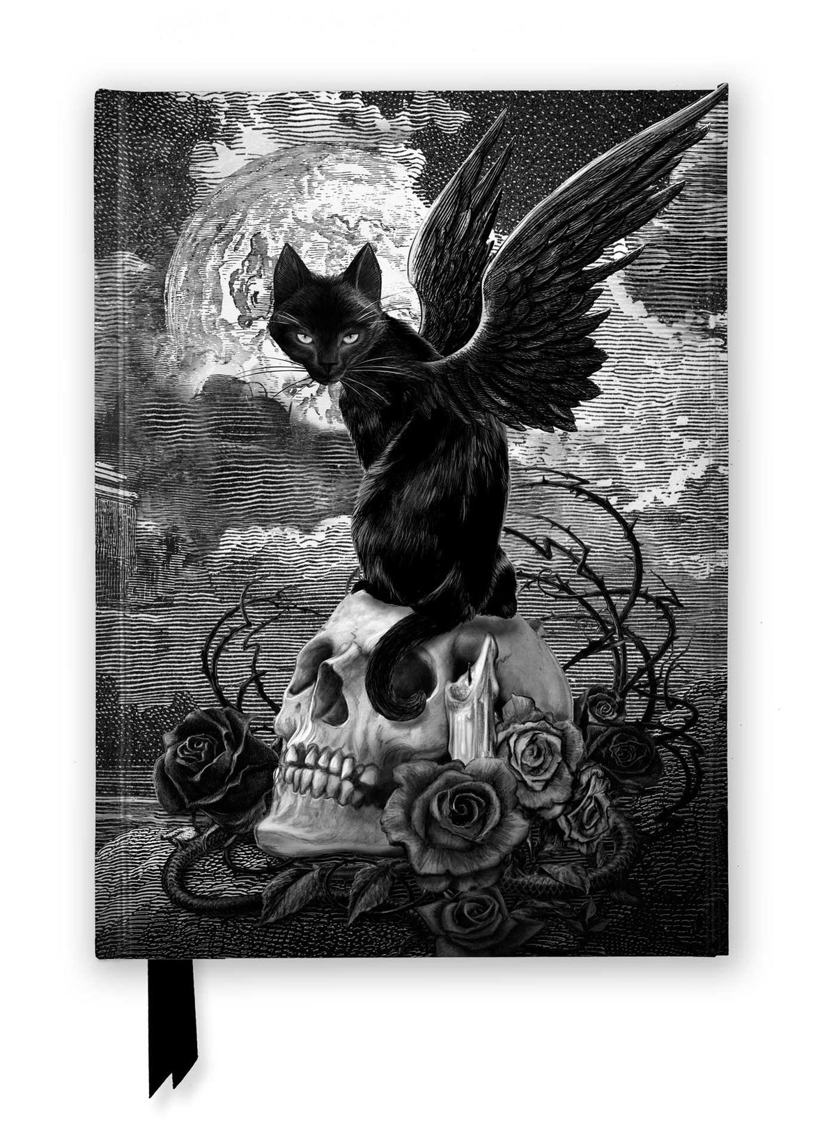 Alchemy: Nine Lives of Poe (Foiled Journal)
