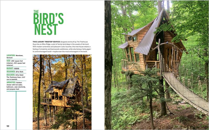 Tree Houses within Reach
