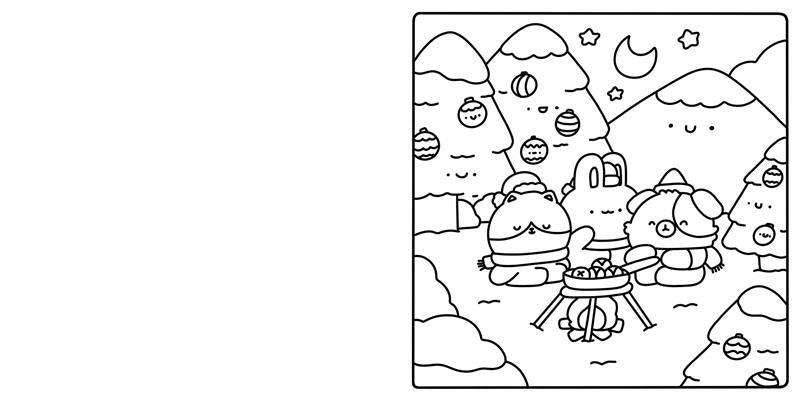 Cute &amp; Cozy Coloring