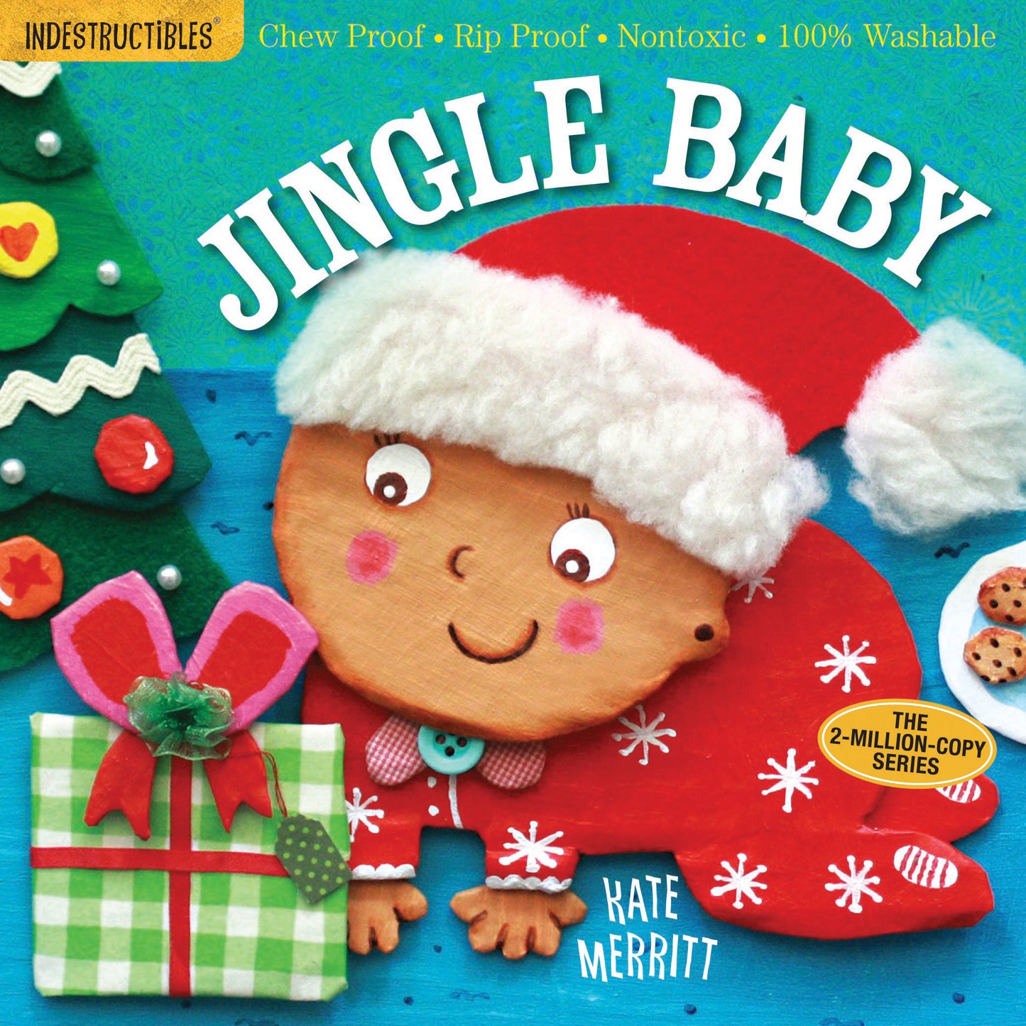 Indestructibles : Jingle Baby (le premier livre de Noël de bébé)