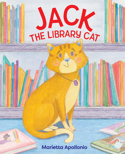 Jack le chat de la bibliothèque