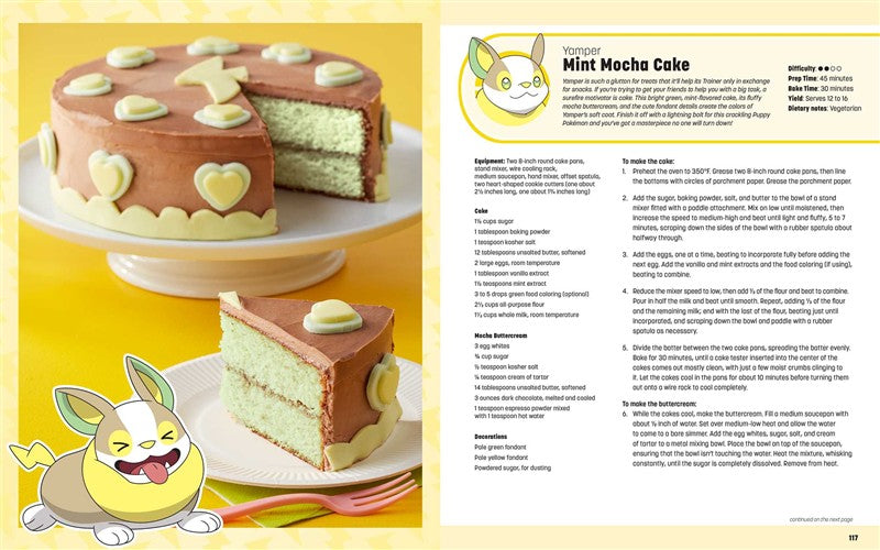 My Pokémon Baking Book