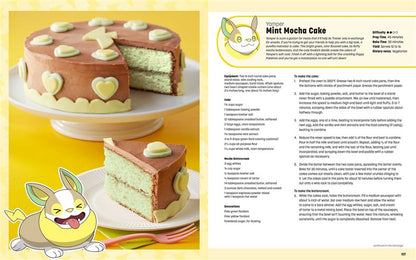 My Pokémon Baking Book
