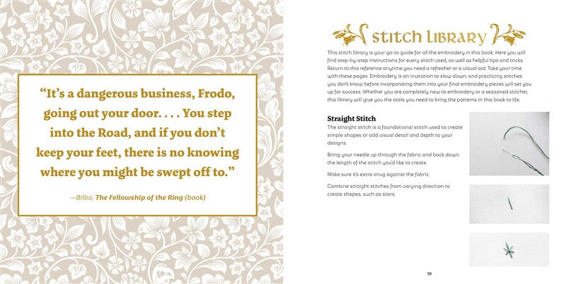 Stitches from the Shire