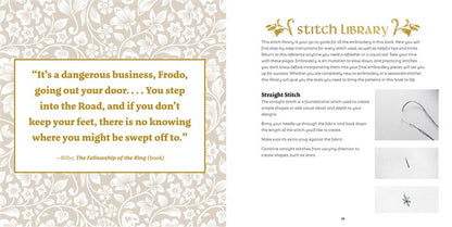 Stitches from the Shire