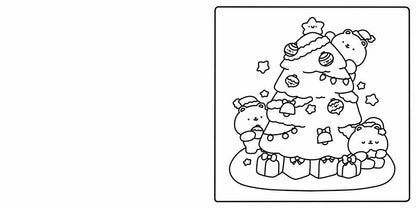 Cute &amp; Cozy Coloring