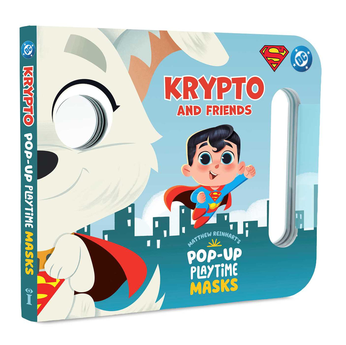 Pop-Up Playtime Masks: DC Krypto and Friends