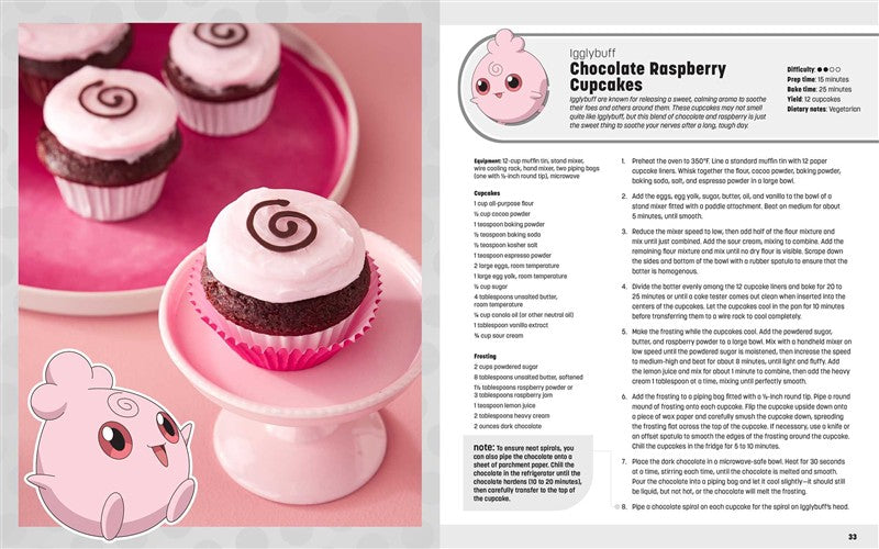 My Pokémon Baking Book