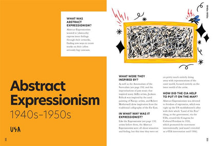 The History of Art in One Sentence