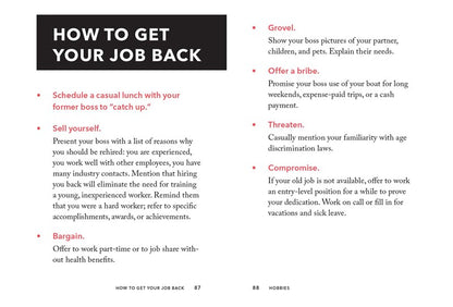 The Worst-Case Scenario Pocket Guide: Retirement