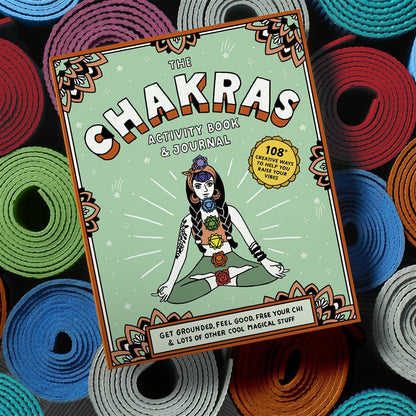 Chakras Activity Book &amp; Journal