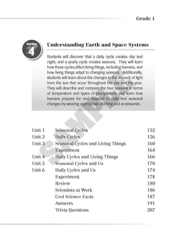 Complete ScienceSmart: Grade 1