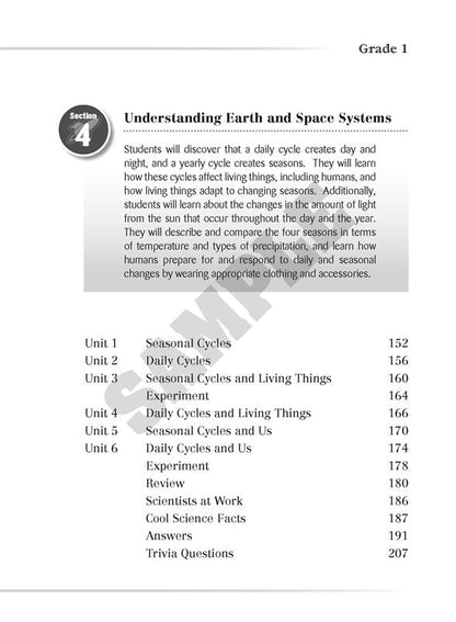 Complete ScienceSmart: Grade 1