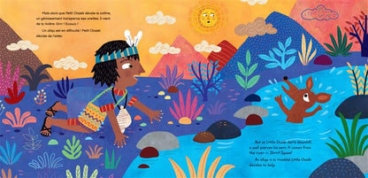 Run, Little Chaski! (Bilingual French &amp; English)