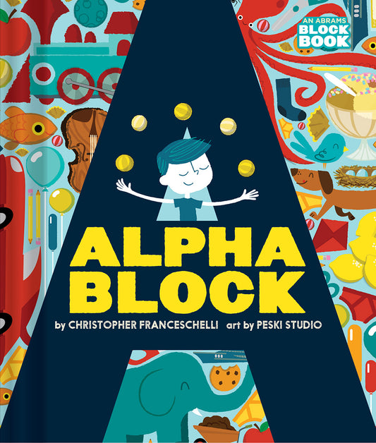 Alphablock (Un livre d'Abrams Block)