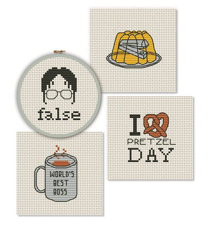 The Office Cross-Stitch Kit