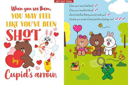 LINE FRIENDS: BROWN & FRIENDS: I Love You Beary Much