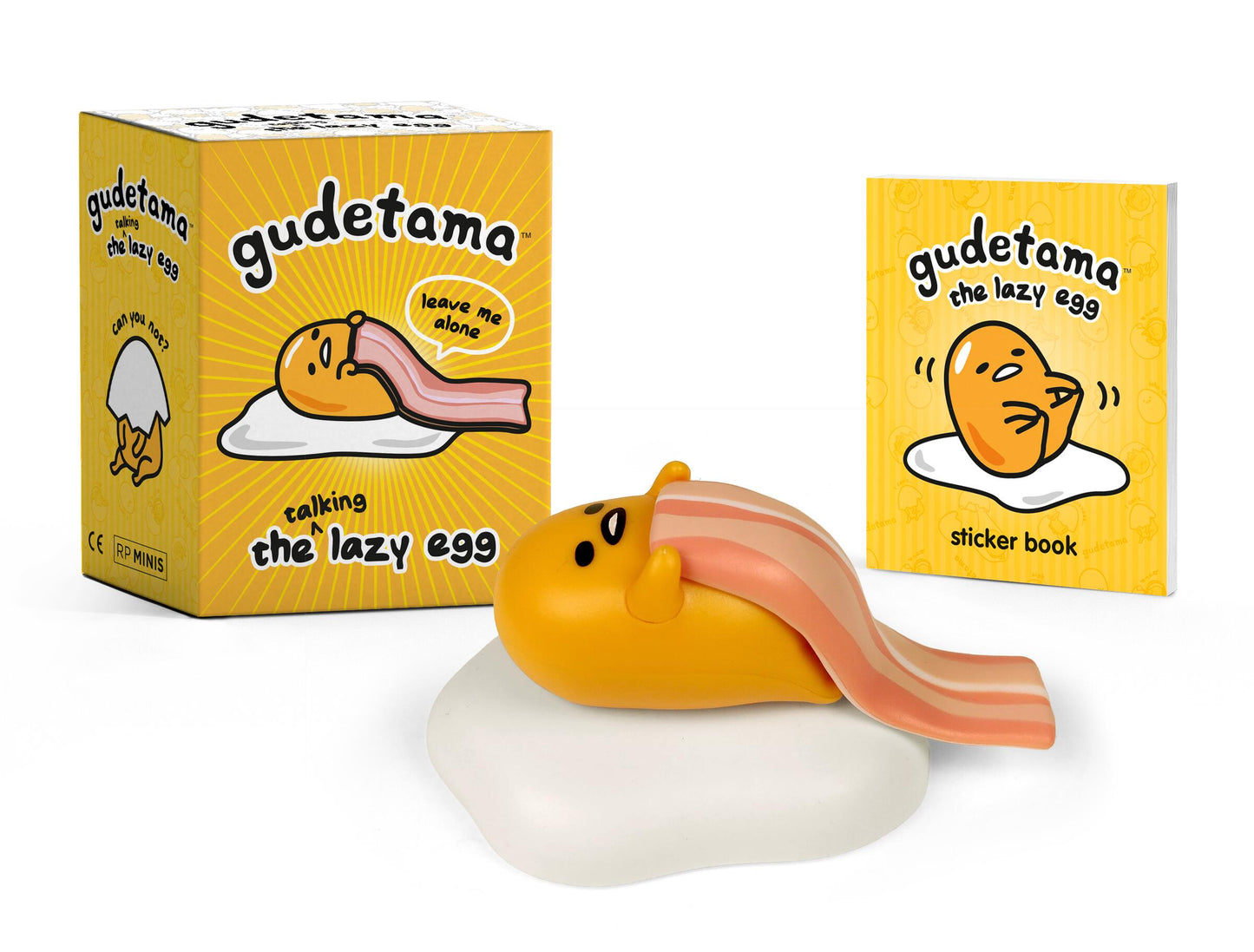 Gudetama : l'œuf paresseux qui parle